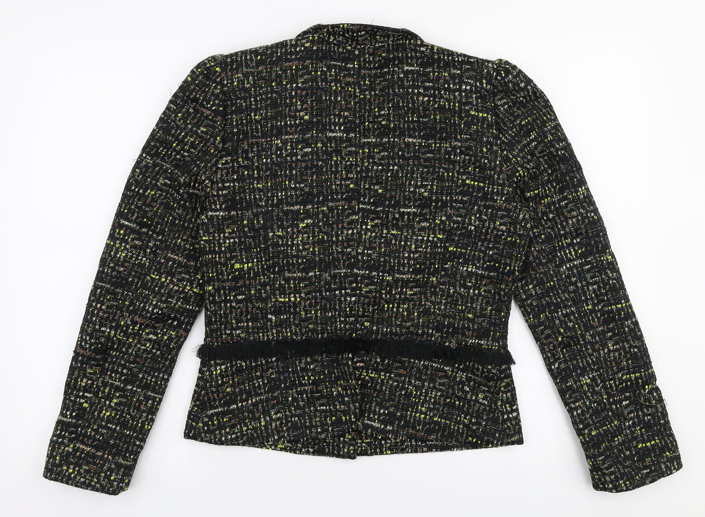 NEXT Womens Multicoloured   Jacket Blazer Size 10  Button