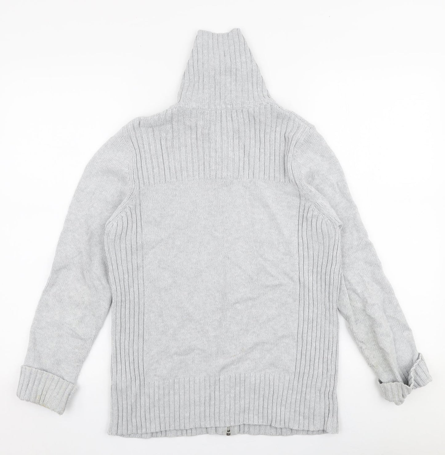 Marks and Spencer Womens Grey   Jacket  Size 12  Zip
