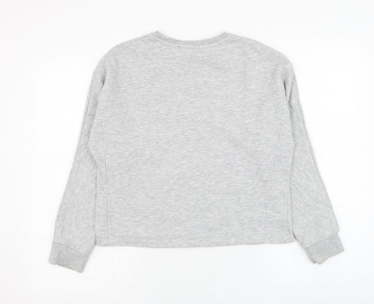 Primark Girls Grey  Cotton Pullover Sweatshirt Size 12-13 Years  Pullover - Brooklyn New York