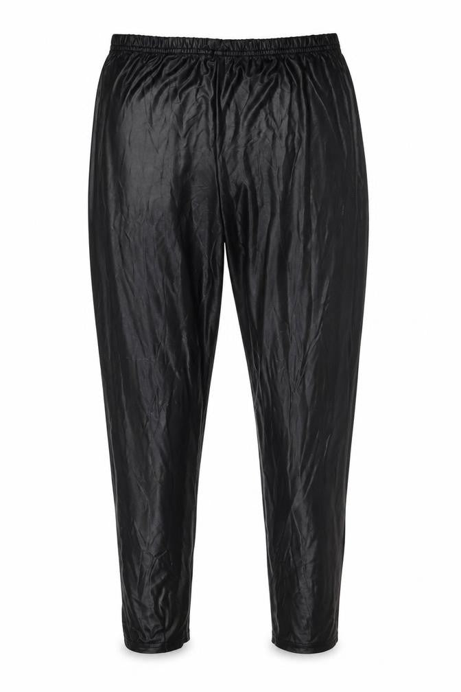 Quiz Womens Black  Polyester Capri Leggings Size M L27 in