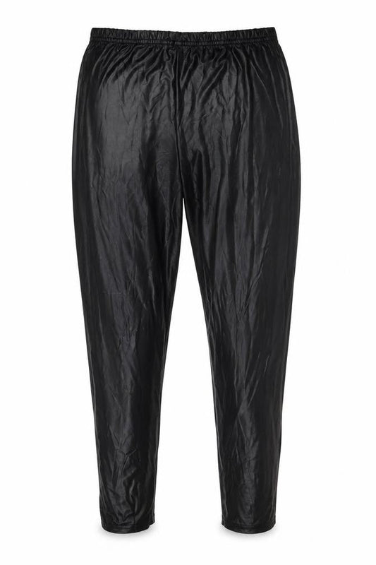 Quiz Womens Black  Polyester Capri Leggings Size M L27 in