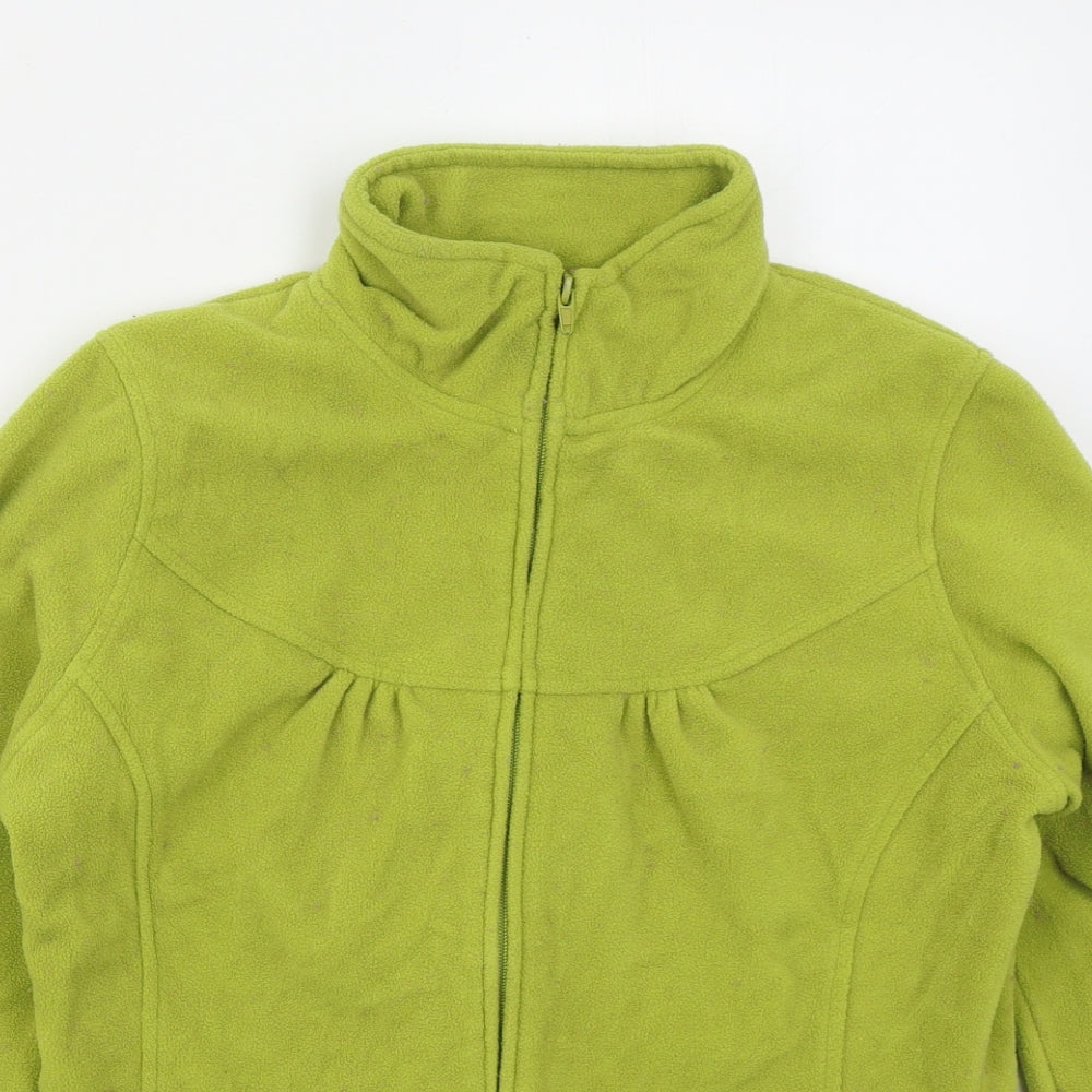 La Redoute Womens Green   Jacket  Size 8  Zip