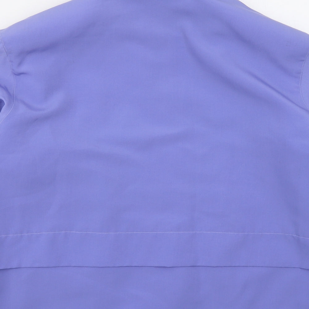 Kesta London Womens Blue   Jacket  Size 16  Zip
