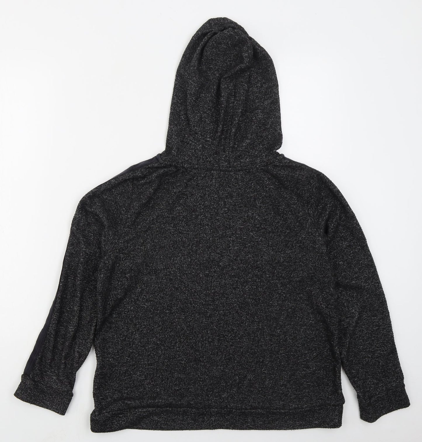 Marks and Spencer Womens Grey  Polyester Pullover Hoodie Size 10  Pullover
