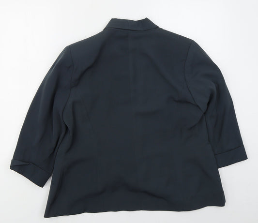 Nightingales Womens Green   Jacket  Size 16