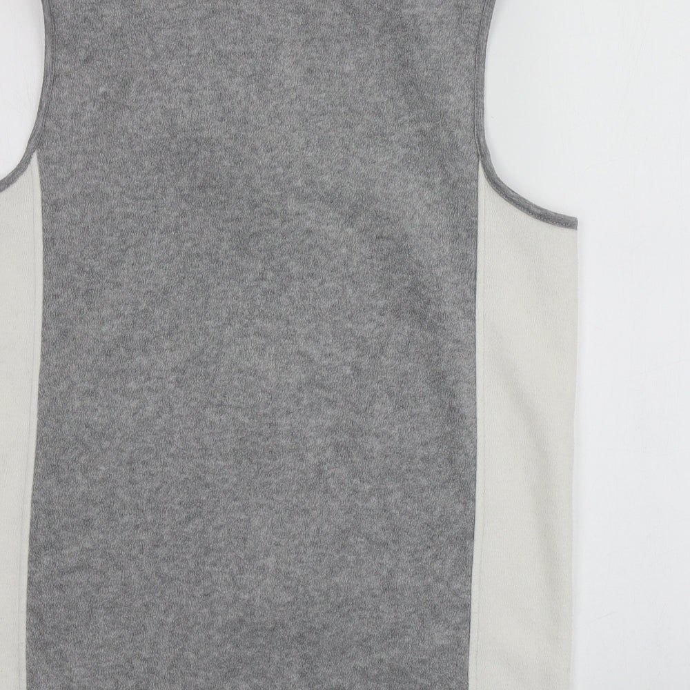 JDV Womens Grey   Gilet Jacket Size 12