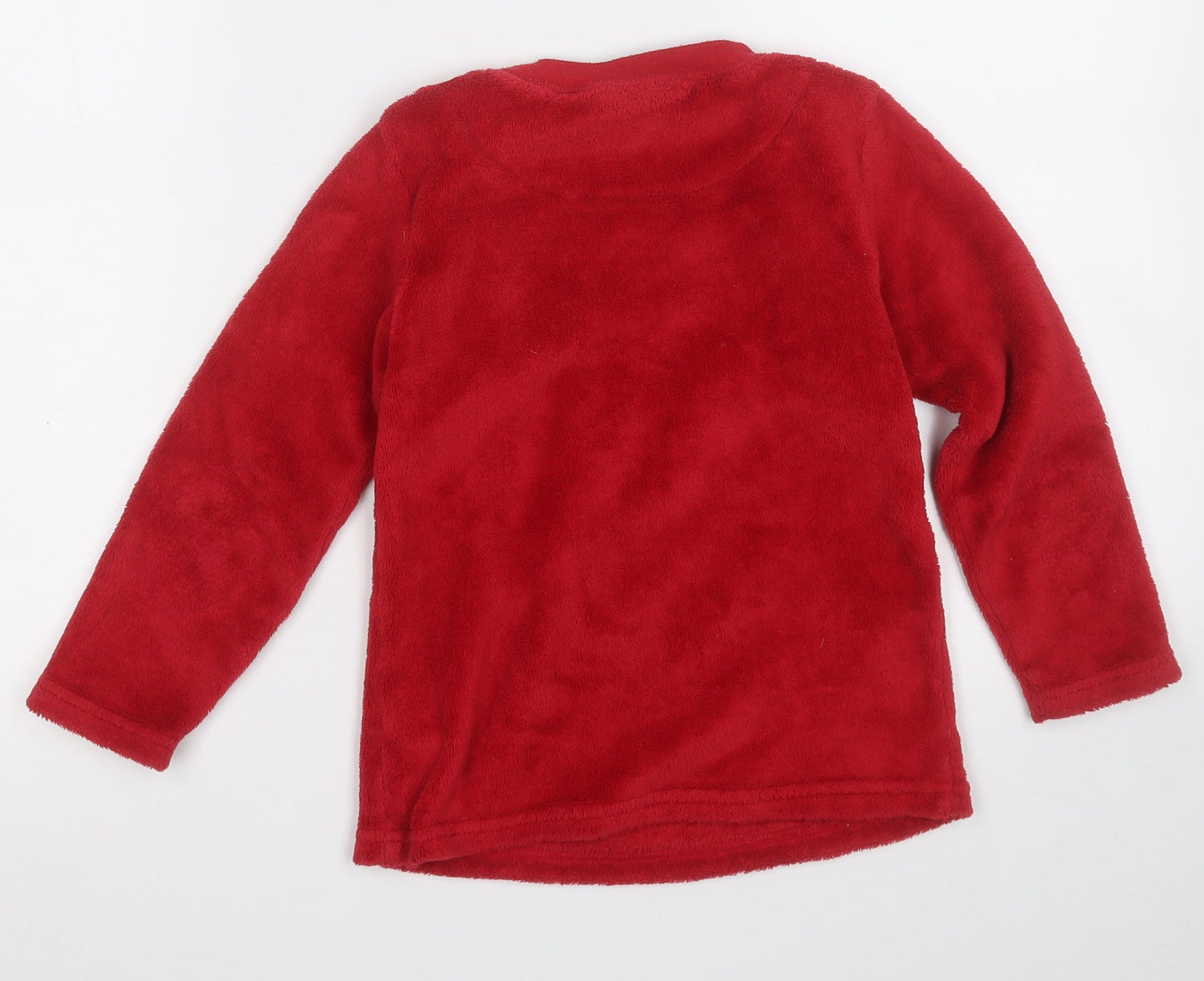 Primark Boys Red  Polyester Pullover Sweatshirt Size 10 Years   - Storm Trooper Star Wars