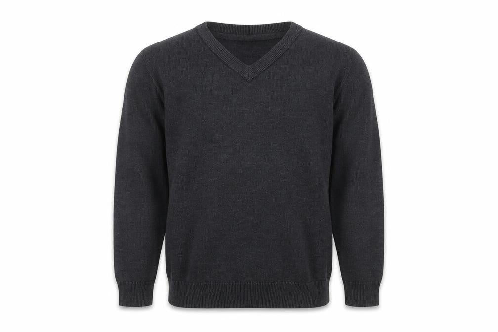 Marks and Spencer Boys Grey  Cotton Pullover Sweatshirt Size 8-9 Years