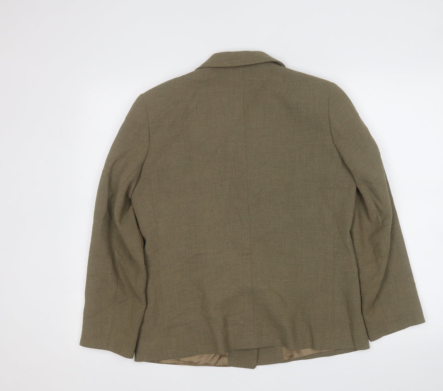 Wallis Womens Green   Jacket Blazer Size 12