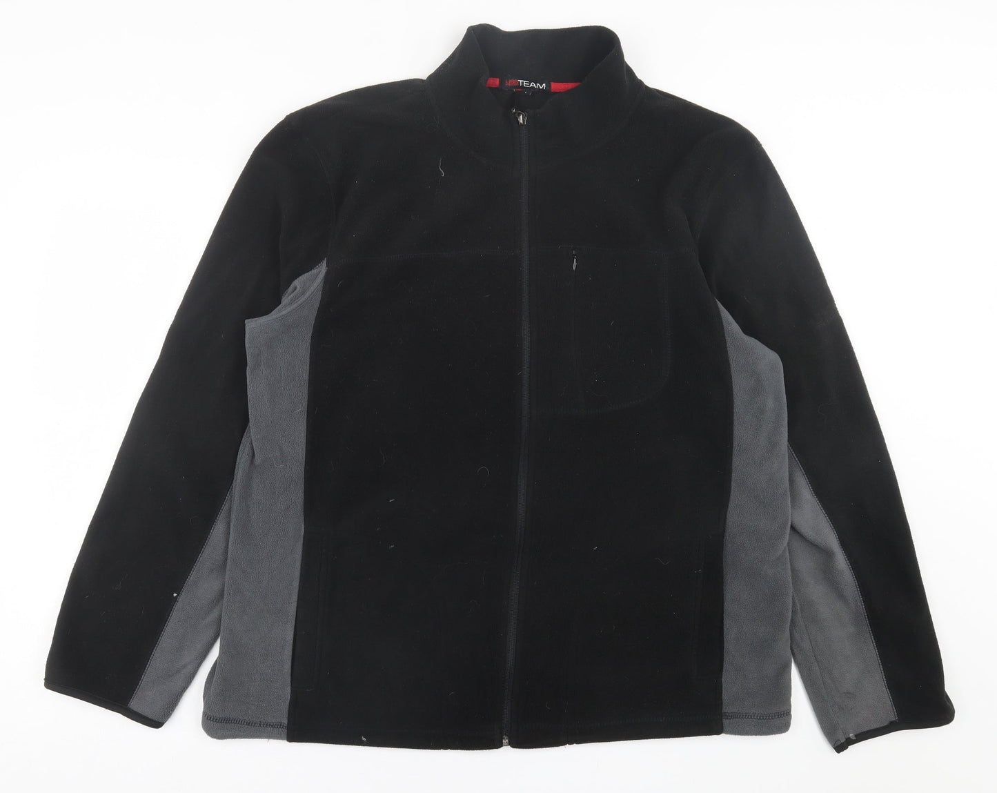 UrbanSpirit Mens Black   Jacket  Size L  Zip