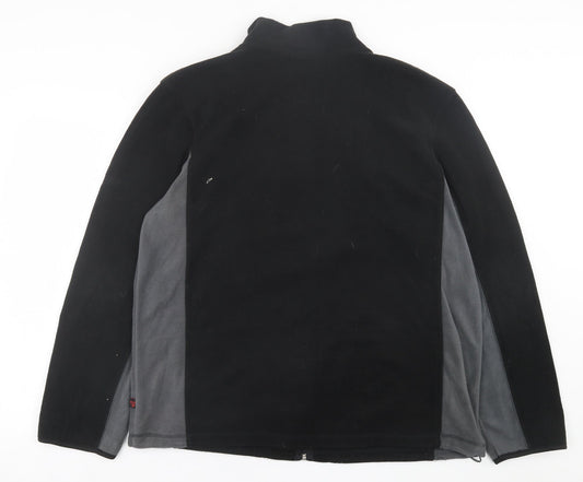UrbanSpirit Mens Black   Jacket  Size L  Zip