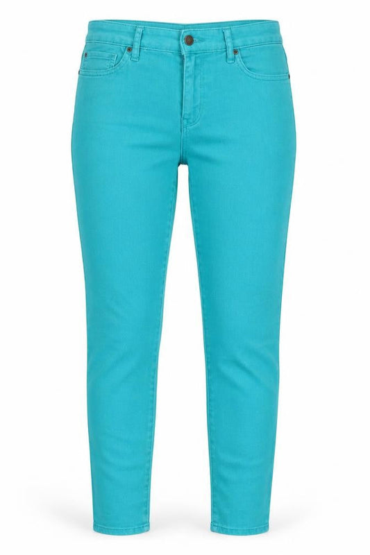 Gap Womens Blue  Cotton Skinny Jeans Size 30 in L32 in Regular Button