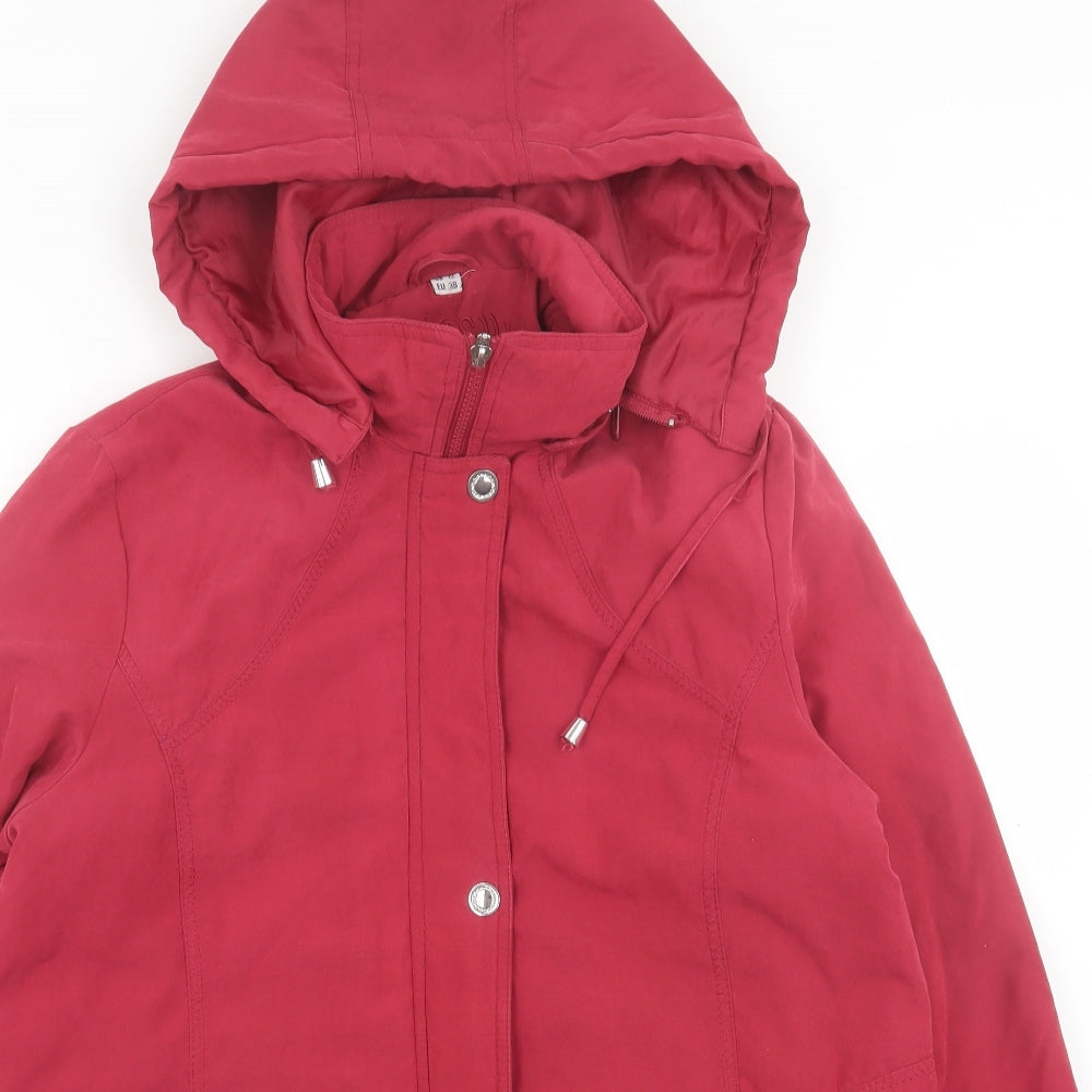 Klassik Womens Purple   Jacket Coat Size 12  Zip