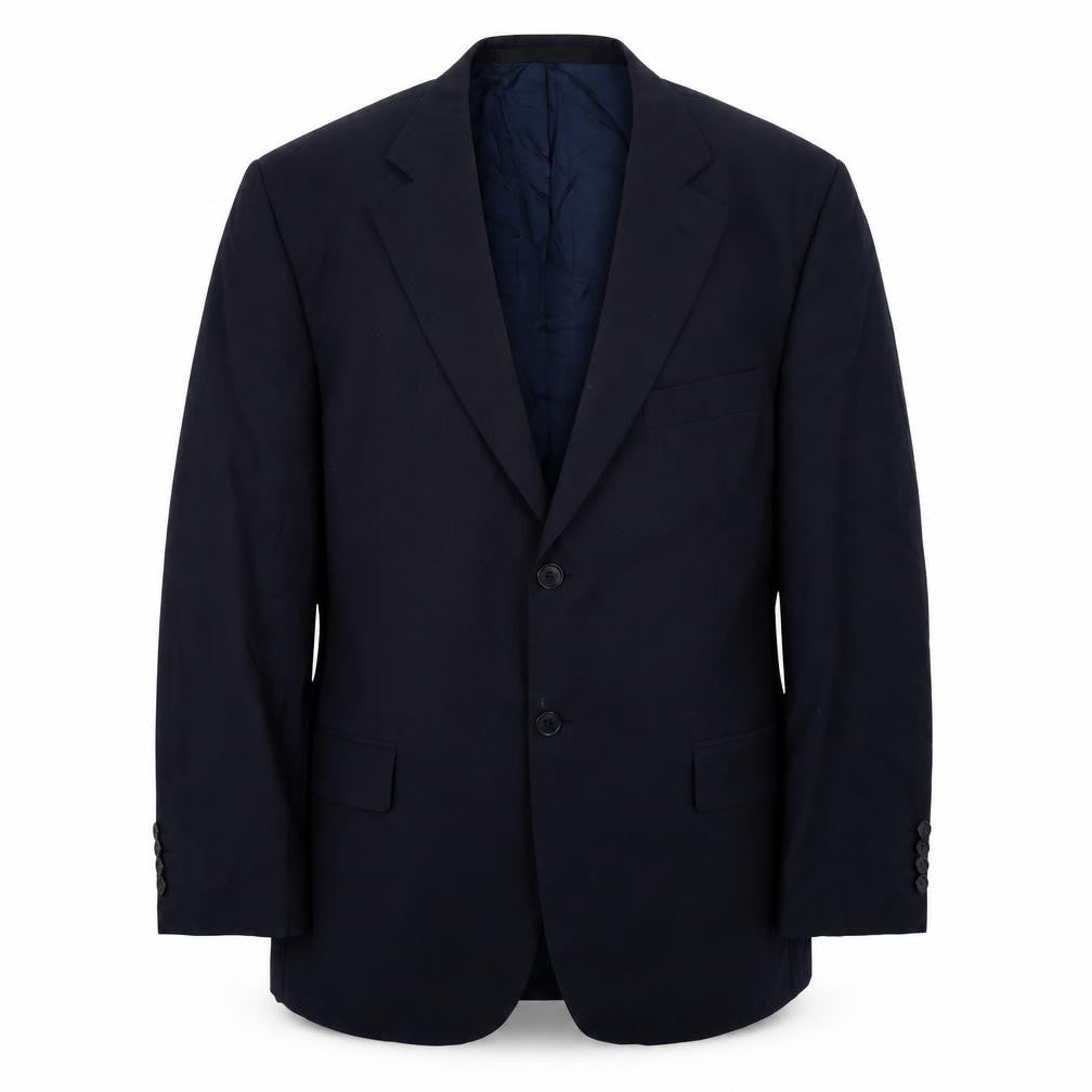 Marks and Spencer Mens Blue  Wool Jacket Suit Jacket Size 42