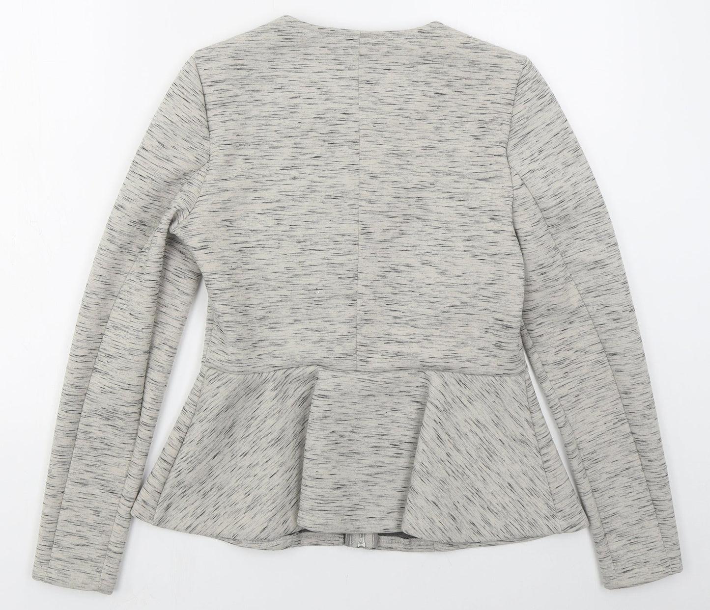 Papaya Womens Grey   Jacket  Size 12  Zip