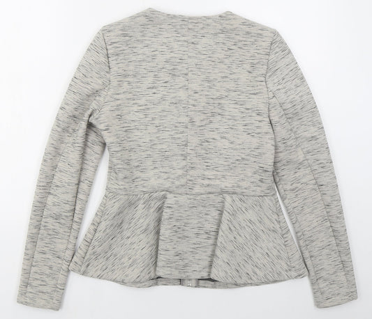 Papaya Womens Grey   Jacket  Size 12  Zip