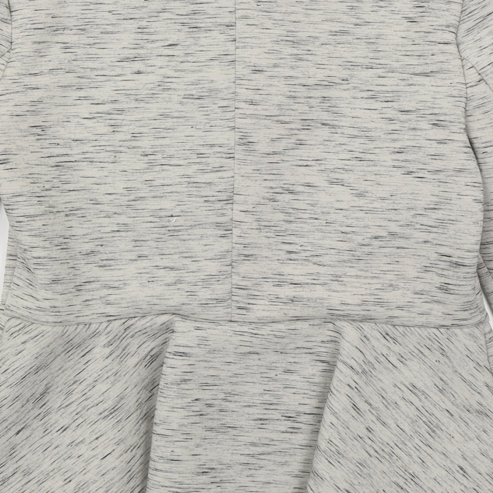 Papaya Womens Grey   Jacket  Size 12  Zip
