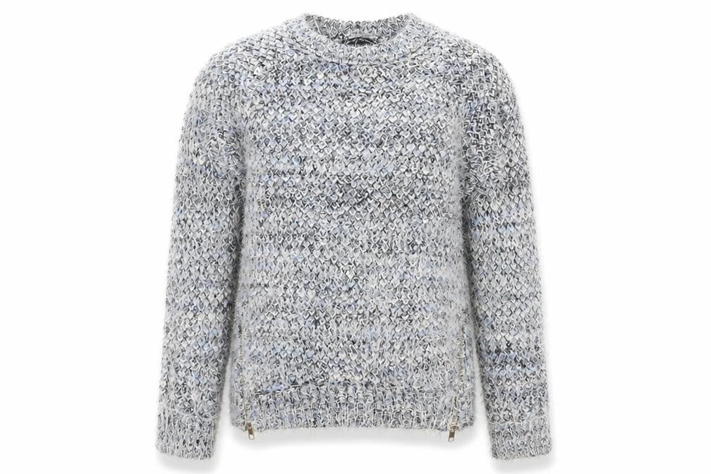 Candy Couture Girls Multicoloured Crew Neck  Acrylic Pullover Jumper Size 10-11 Years  Pullover