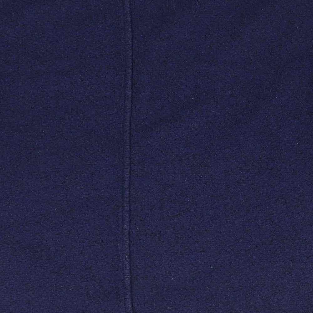 Marks and Spencer Womens Blue Scoop Neck  Polyester Pullover Jumper Size 16