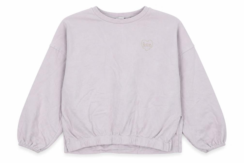 NEXT Girls Purple  Cotton Pullover Sweatshirt Size 10 Years