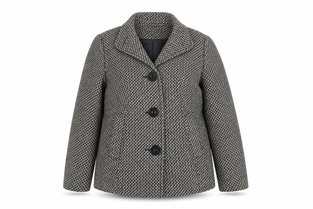 Debenhams Womens Beige   Overcoat Coat Size 14  Button