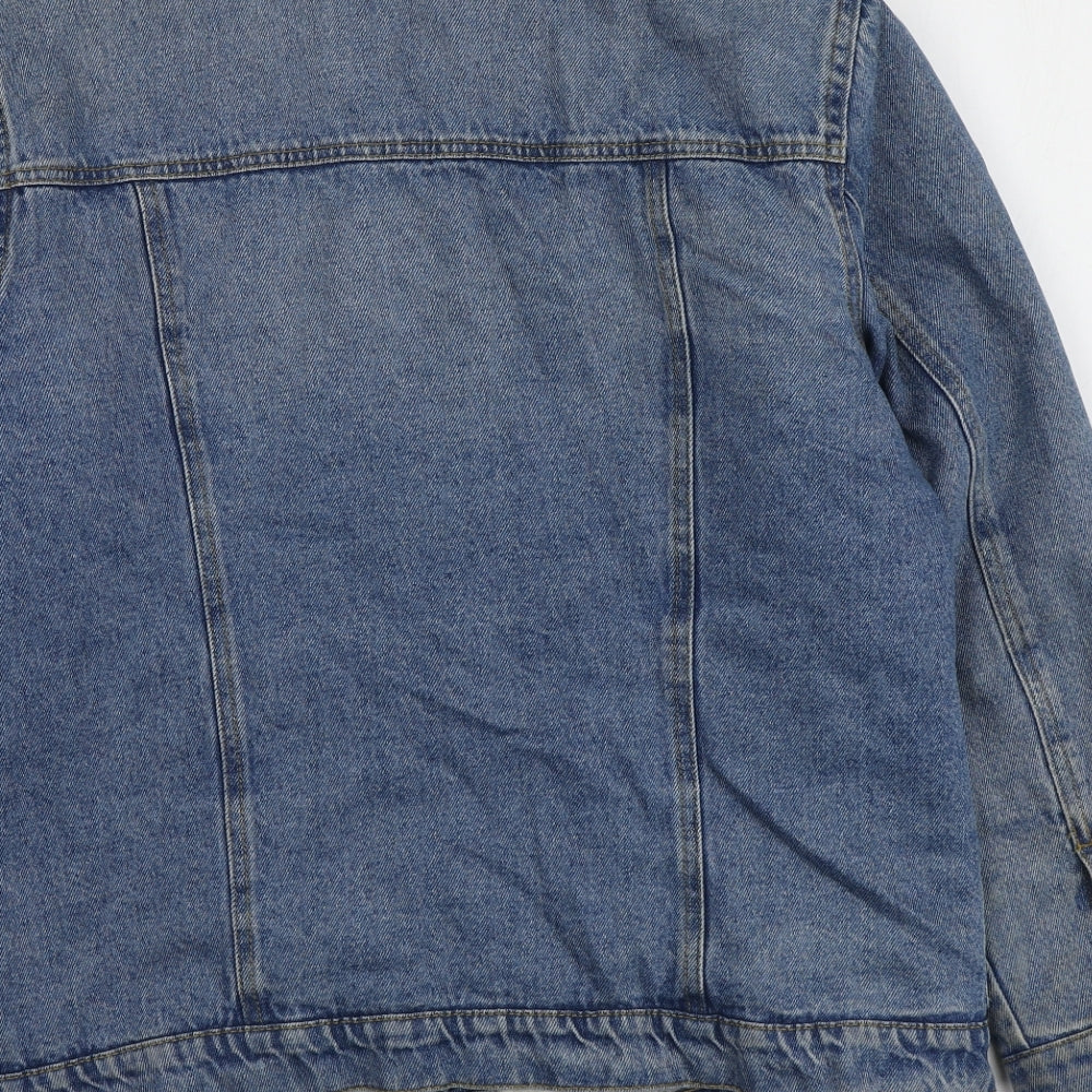 New Look Womens Blue   Jacket  Size 8