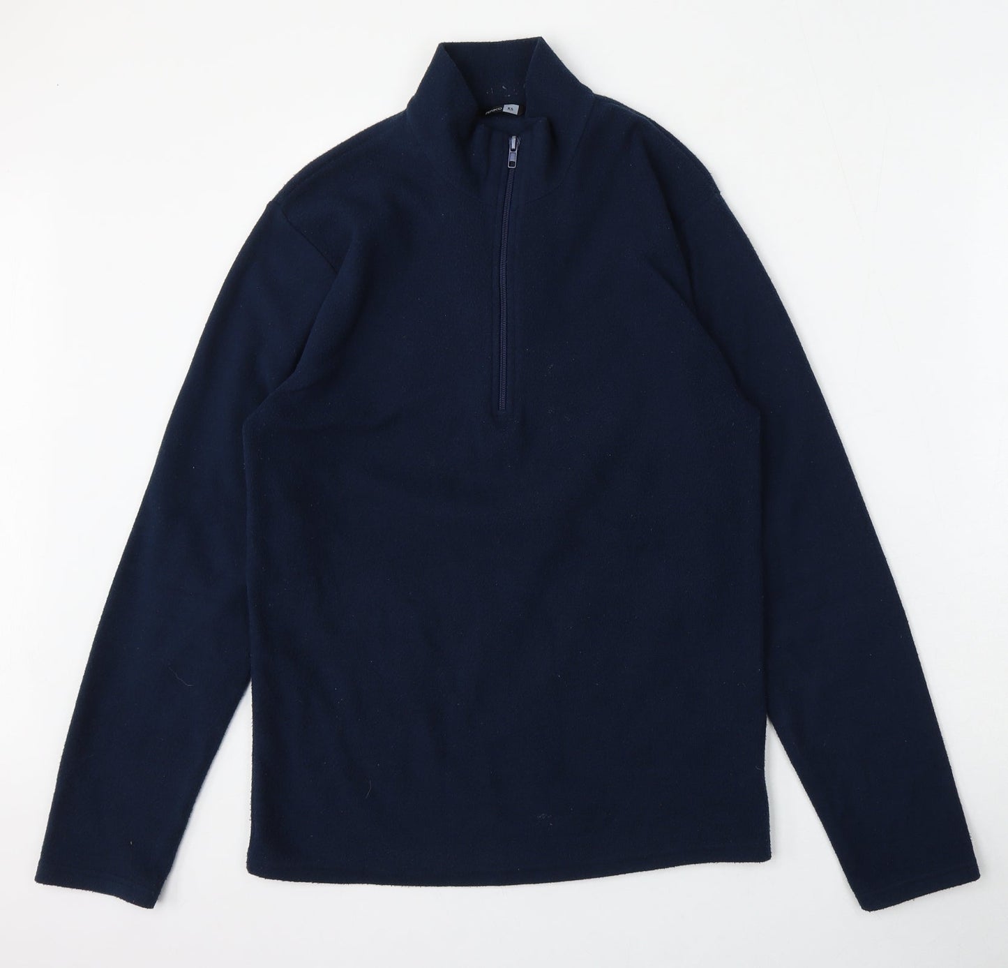 Pep&Co Mens Blue  Polyester Pullover Sweatshirt Size XS