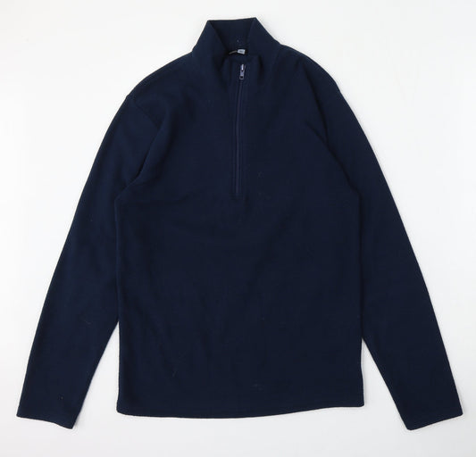 Pep&Co Mens Blue  Polyester Pullover Sweatshirt Size XS