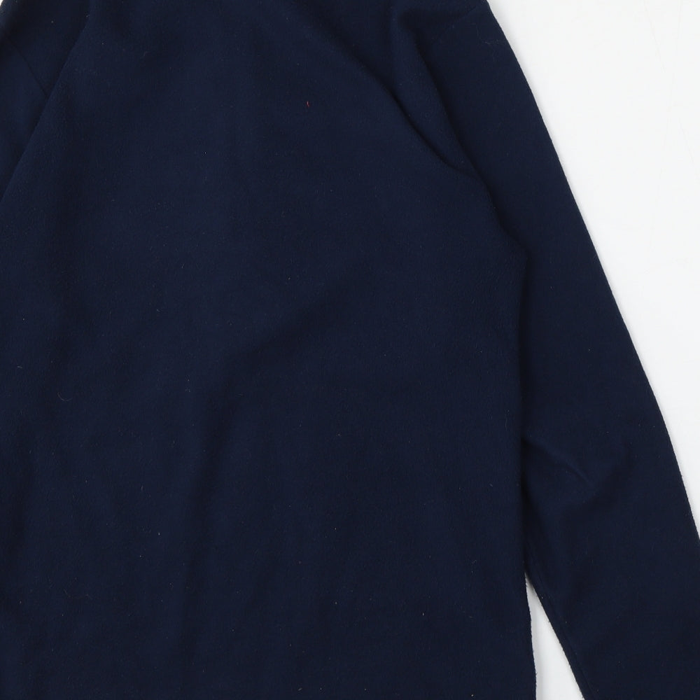Pep&Co Mens Blue  Polyester Pullover Sweatshirt Size XS