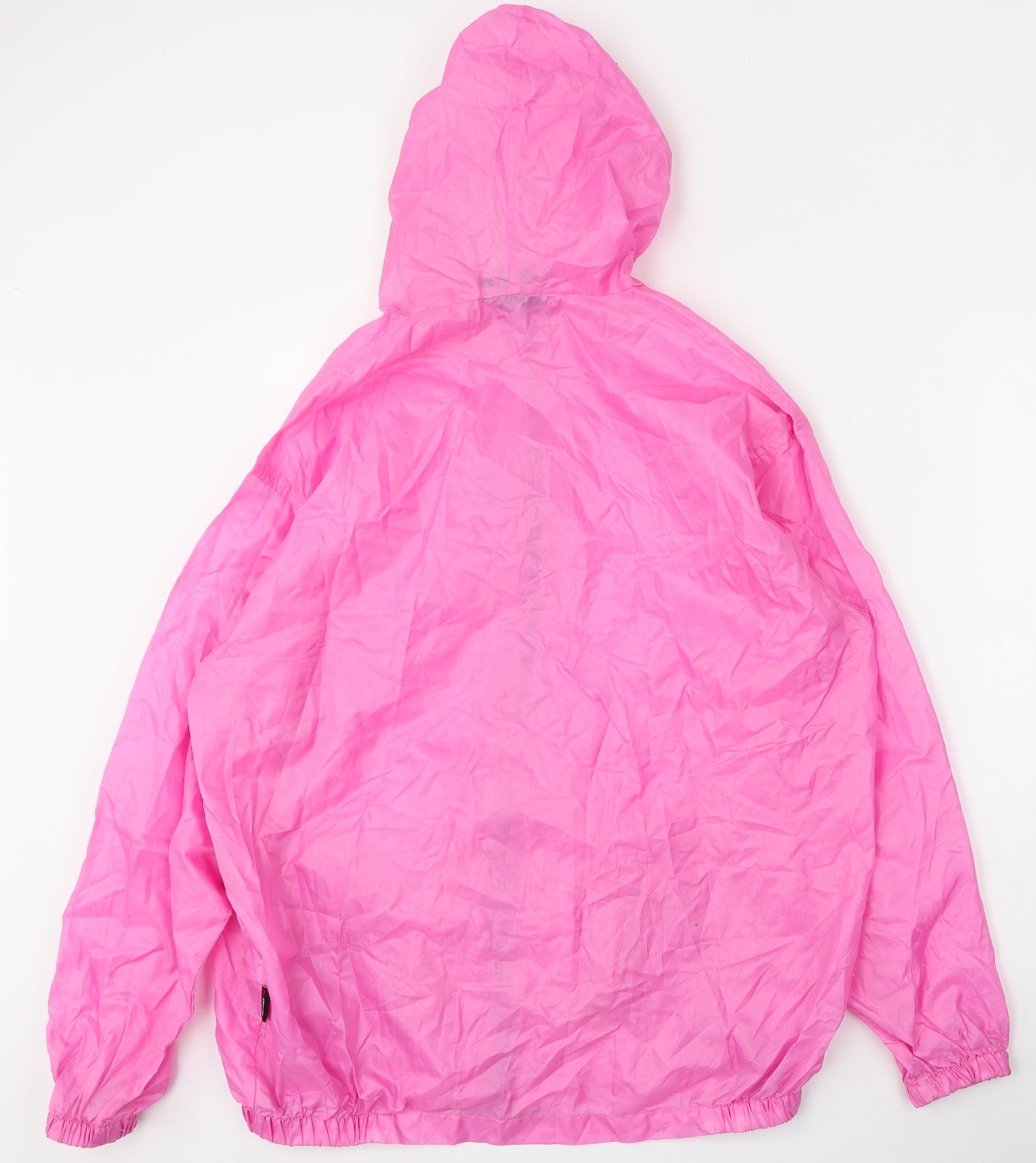 Pro Climate Womens Pink   Anorak Jacket Size S  Zip