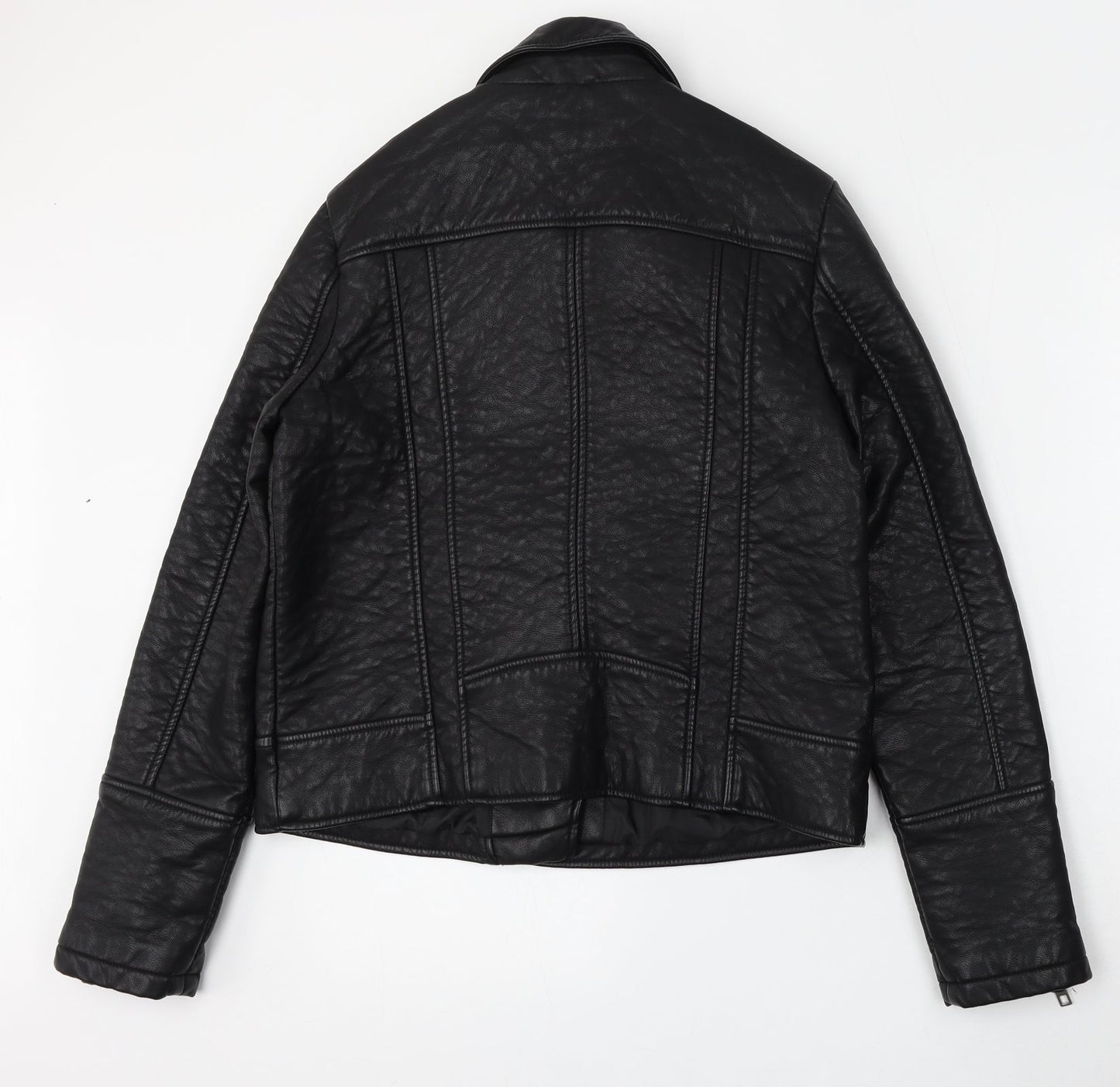 Dorothy Perkins Womens Black   Jacket  Size 14  Zip