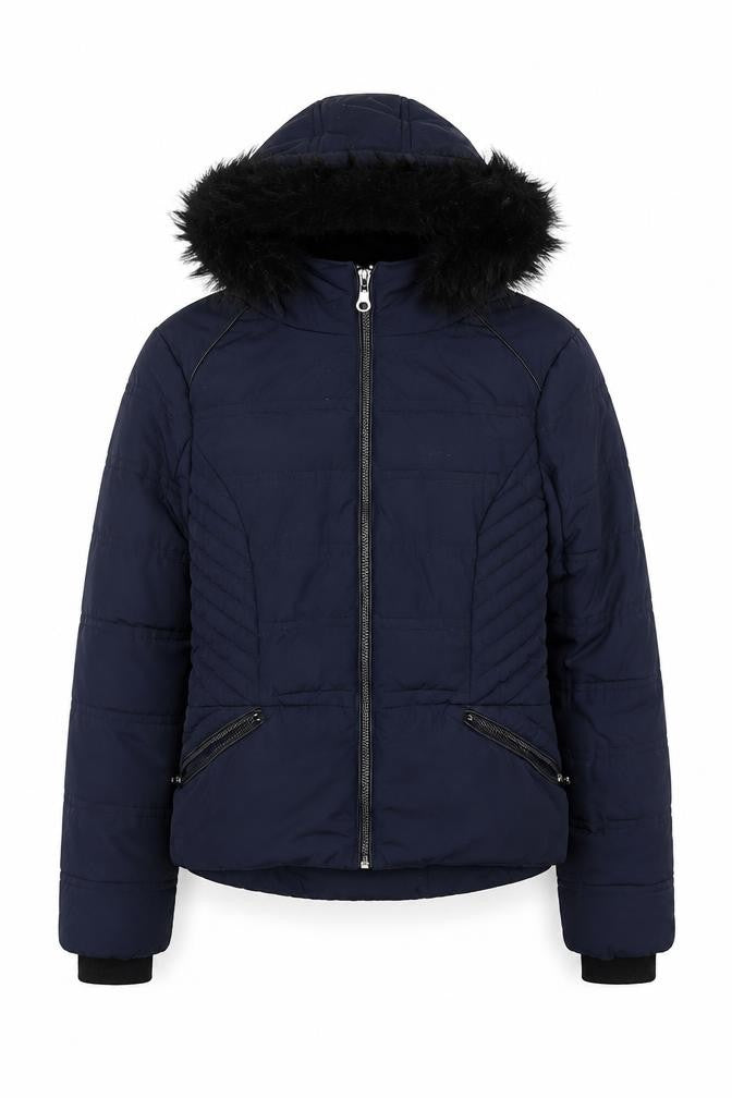 Marks & Spencer Womens Blue   Jacket  Size 8  Zip