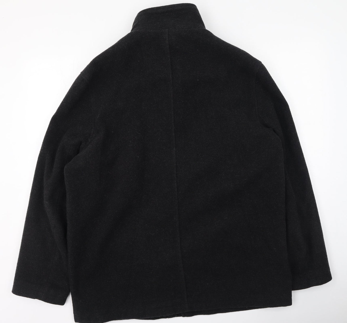 butter & webb Mens Black   Jacket Coatigan Size L