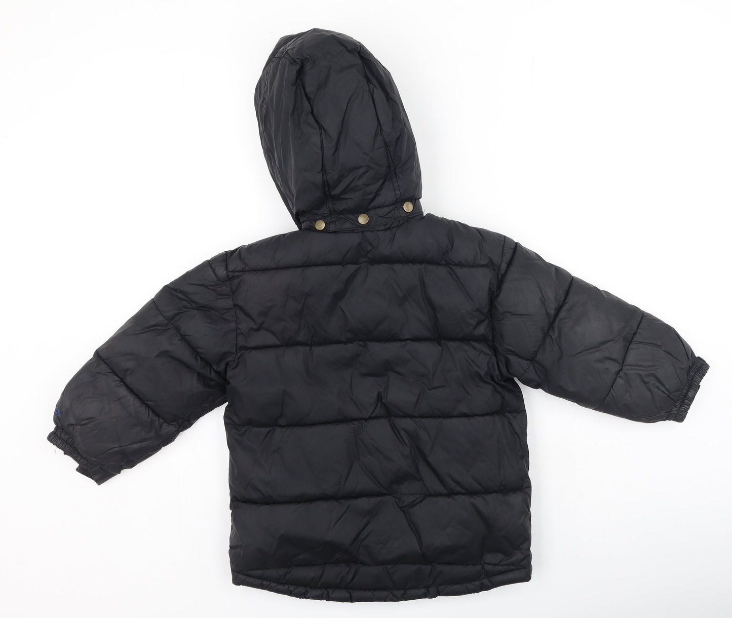 Gap  Boys Black   Puffer Jacket Coat Size XS