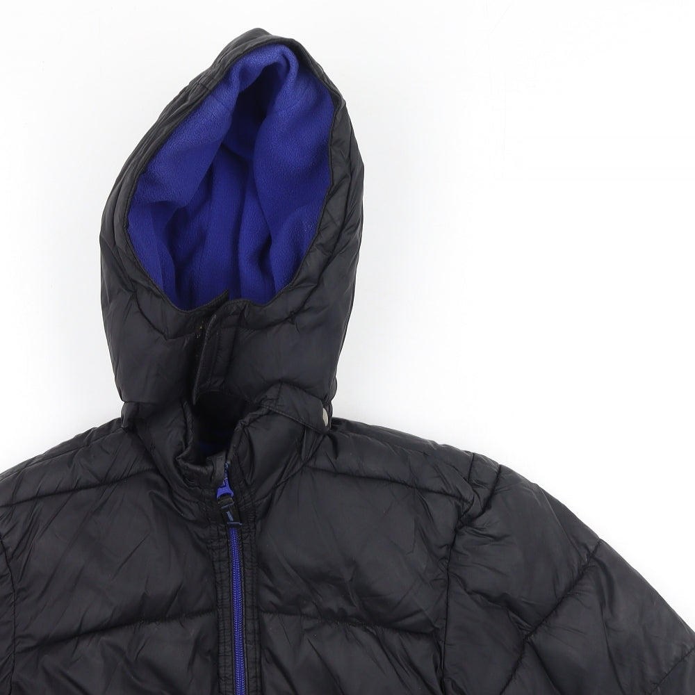 Gap  Boys Black   Puffer Jacket Coat Size XS