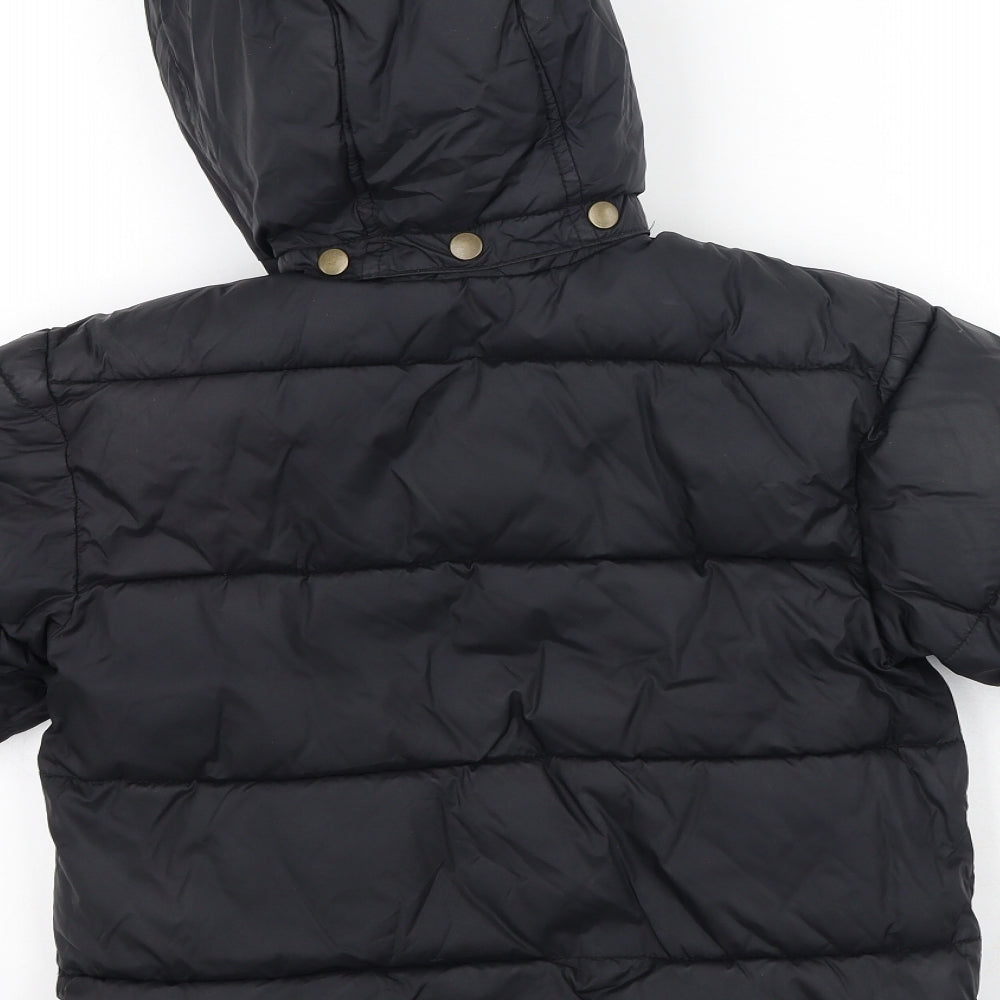 Gap  Boys Black   Puffer Jacket Coat Size XS