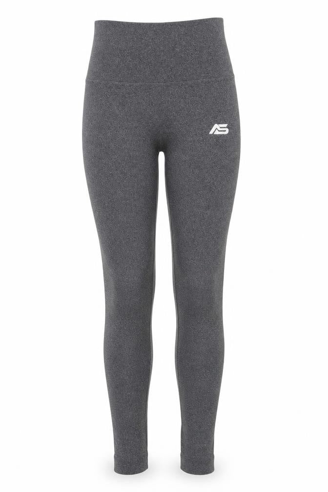 Apex Womens Grey  Nylon Jegging Leggings Size M L23.5 in