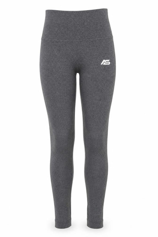 Apex Womens Grey  Nylon Jegging Leggings Size M L23.5 in