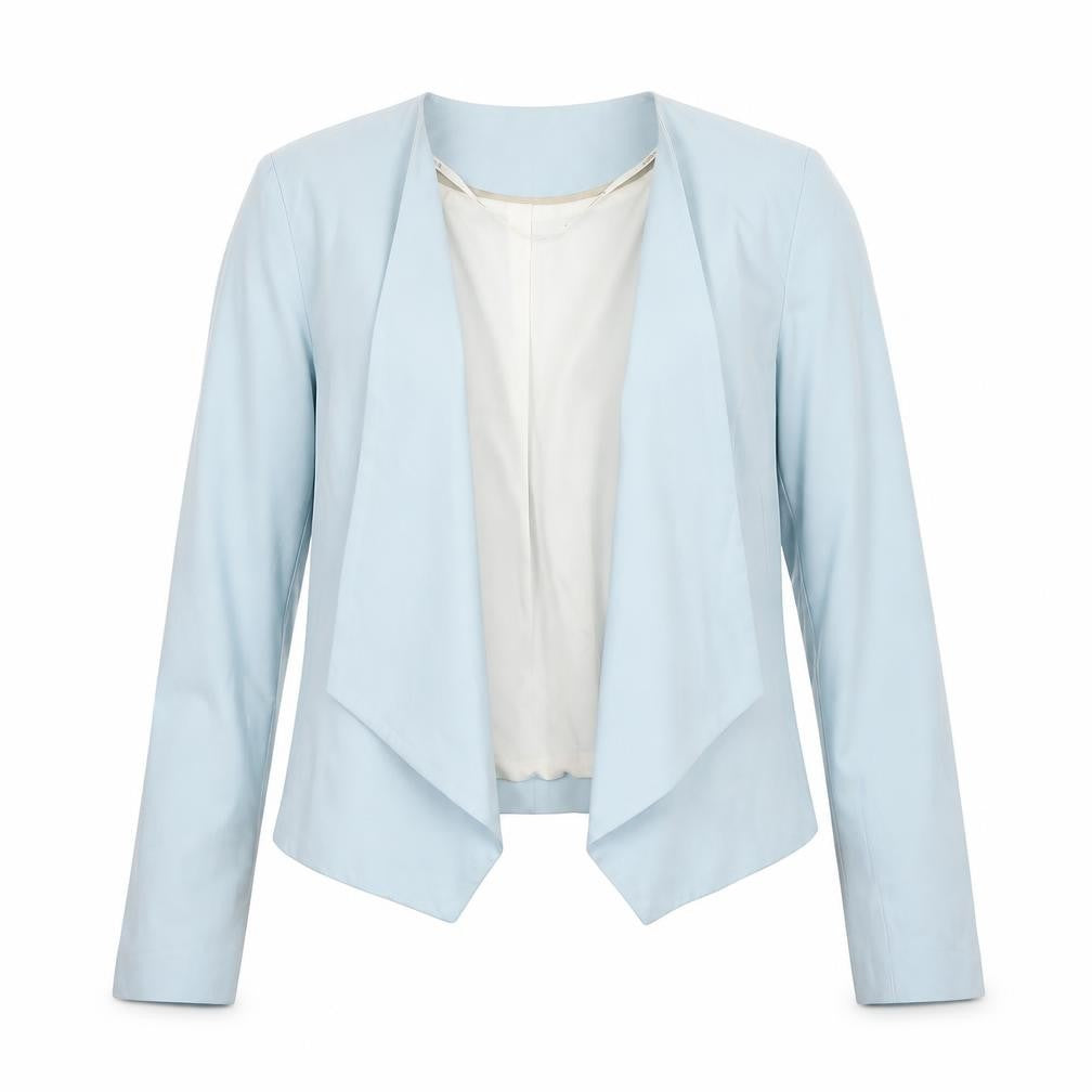 Dorothy Perkins Womens Blue   Jacket  Size 10