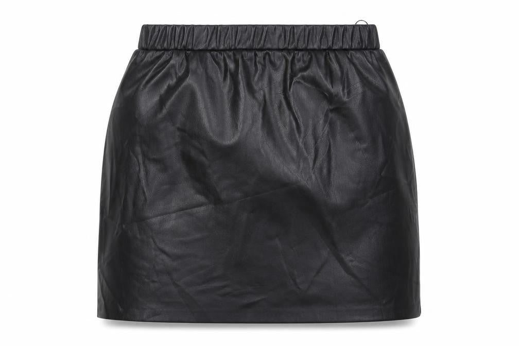 Dunnes Womens Black  Polyester A-Line Skirt Size 8