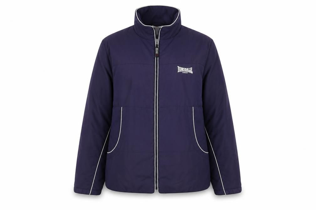 Womens UK Size 14  Lonsdale Blue Polyester Jacket