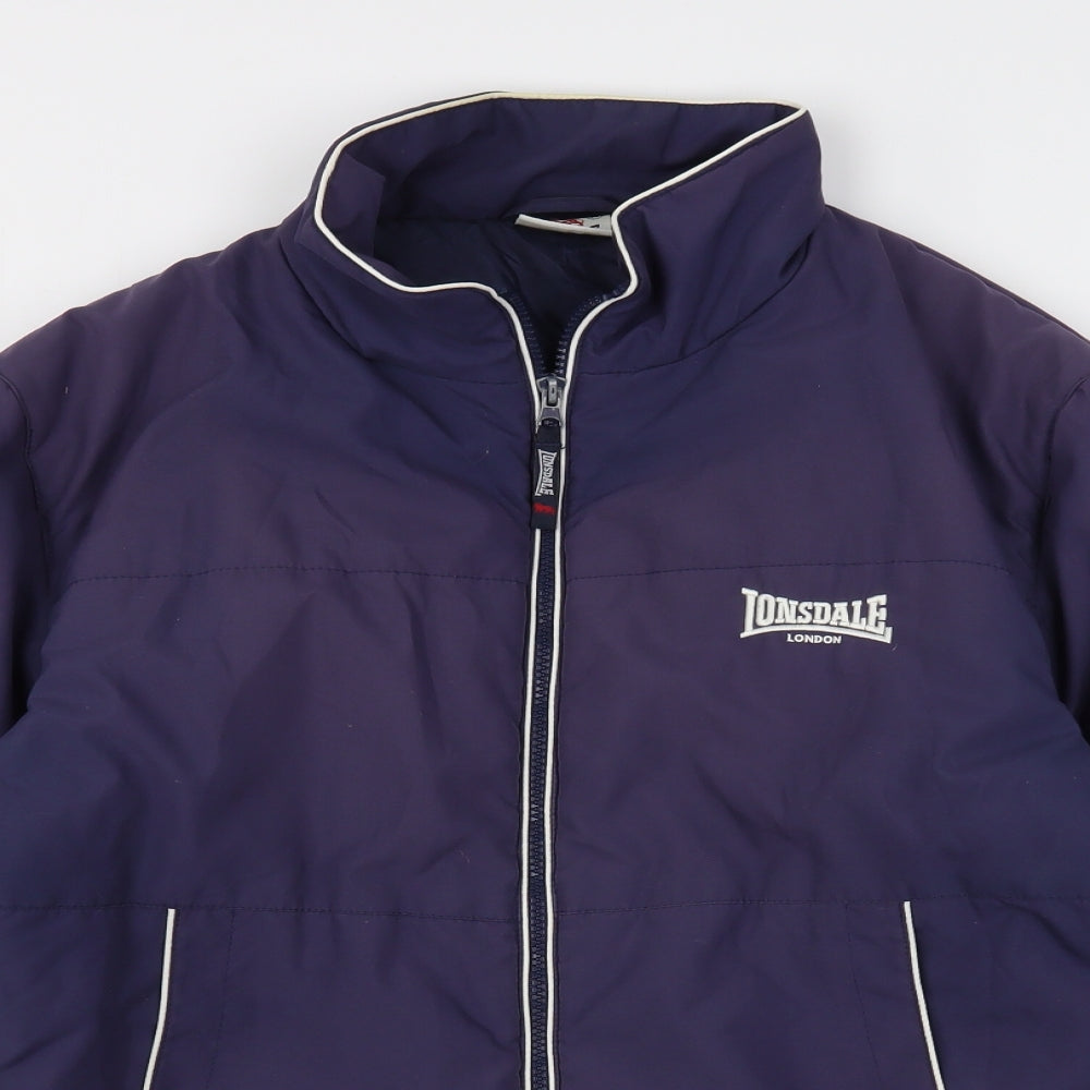 Lonsdale Womens Blue   Jacket  Size 14