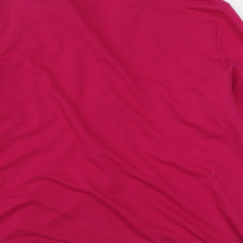 Damart Womens Pink   Jacket  Size XL  Zip
