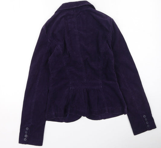 H&M Womens Blue   Jacket  Size 36