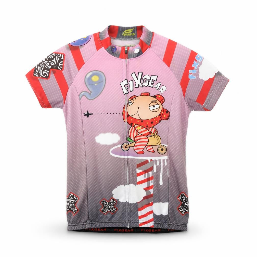FIXGEAR Boys Multicoloured  Polyester Basic T-Shirt Size S High Neck