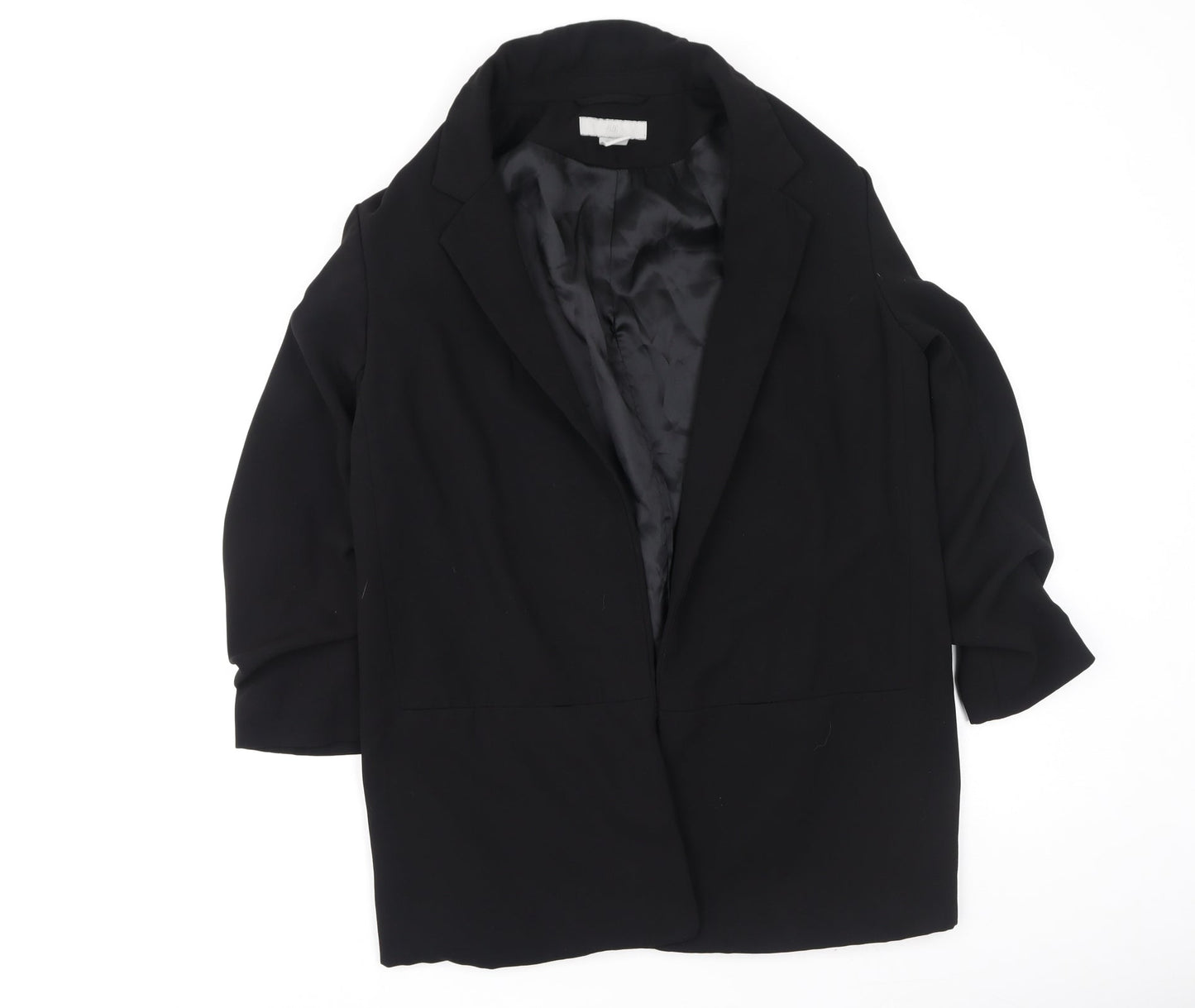 H&M Womens Black   Jacket  Size 40