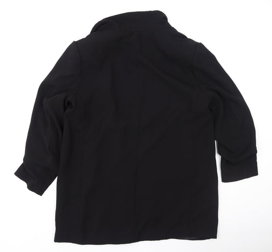 H&M Womens Black   Jacket  Size 40