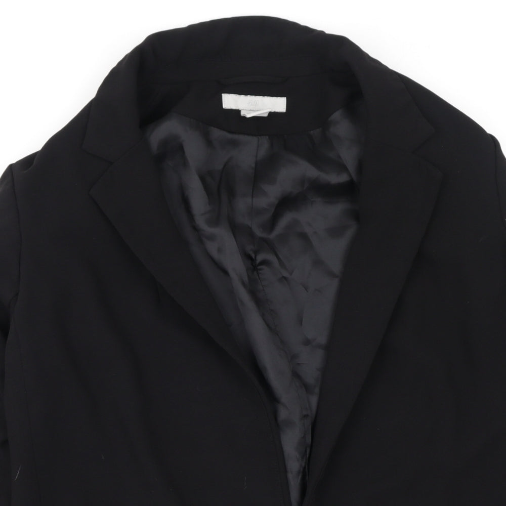 H&M Womens Black   Jacket  Size 40