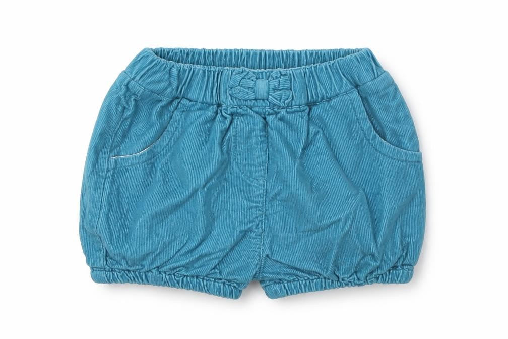TU Baby Green  Cotton Cropped Trousers Size 0-3 Months