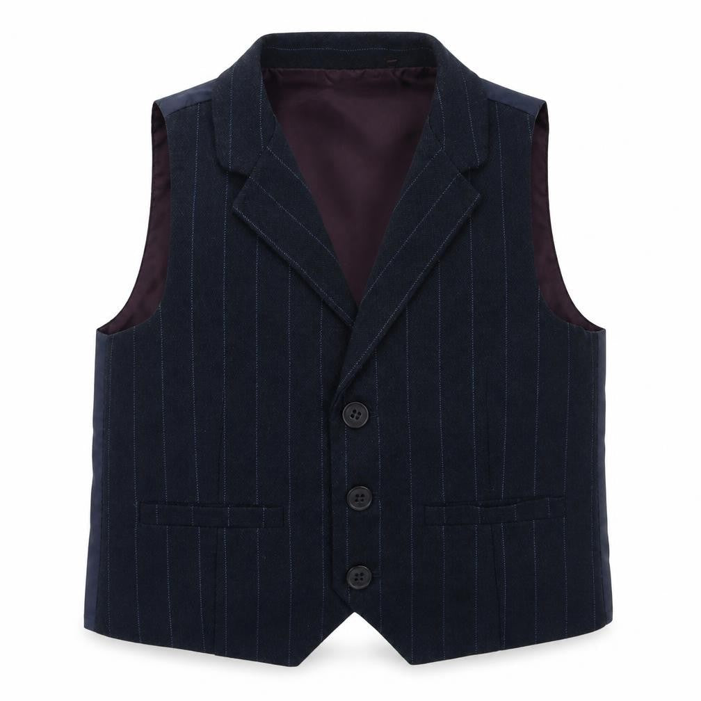 NEXT Boys Blue  Polyester Basic Tank Size 2-3 Years V-Neck